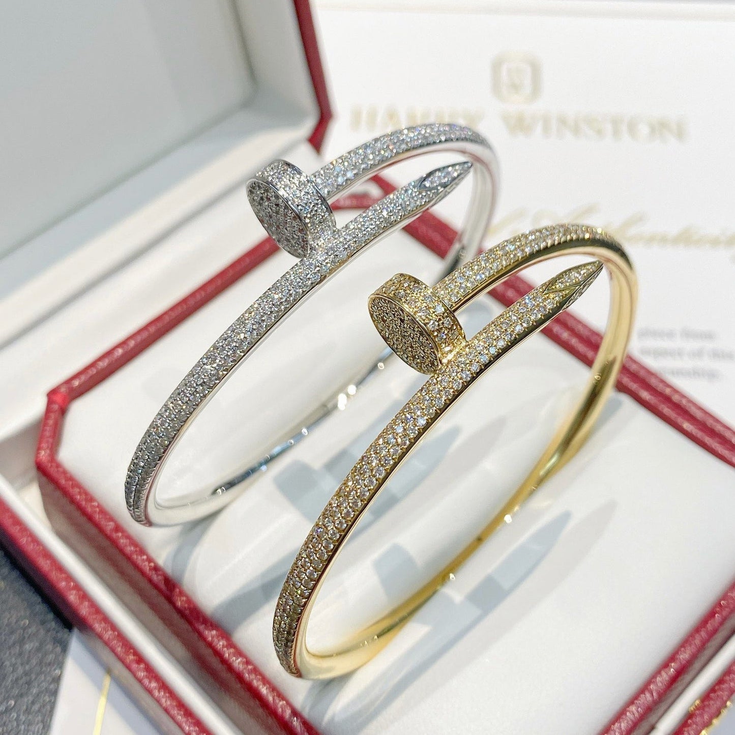 [Ornora Jewelry]JUSTE BRACELET 3.5MM ALL DIAMONDS