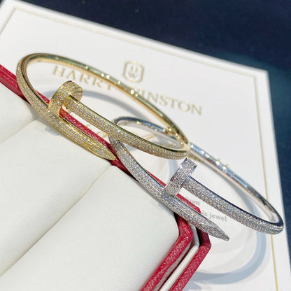 [Ornora Jewelry]JUSTE BRACELET 3.5MM ALL DIAMONDS