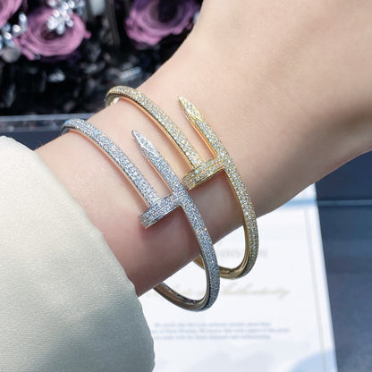 [Ornora Jewelry]JUSTE BRACELET 3.5MM ALL DIAMONDS