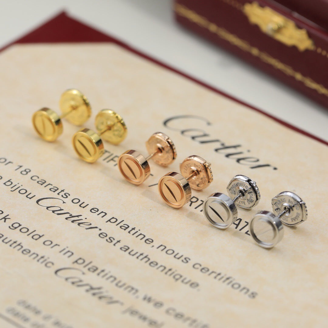 [Ornora Jewelry]LOVE EARRINGS 7.2MM