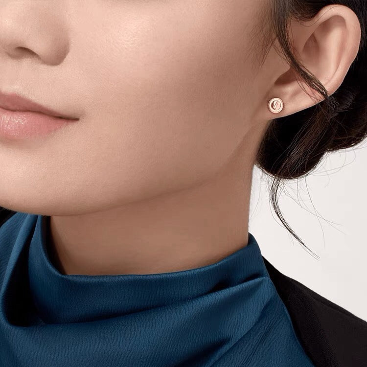 [Ornora Jewelry]LOVE EARRINGS 7.2MM