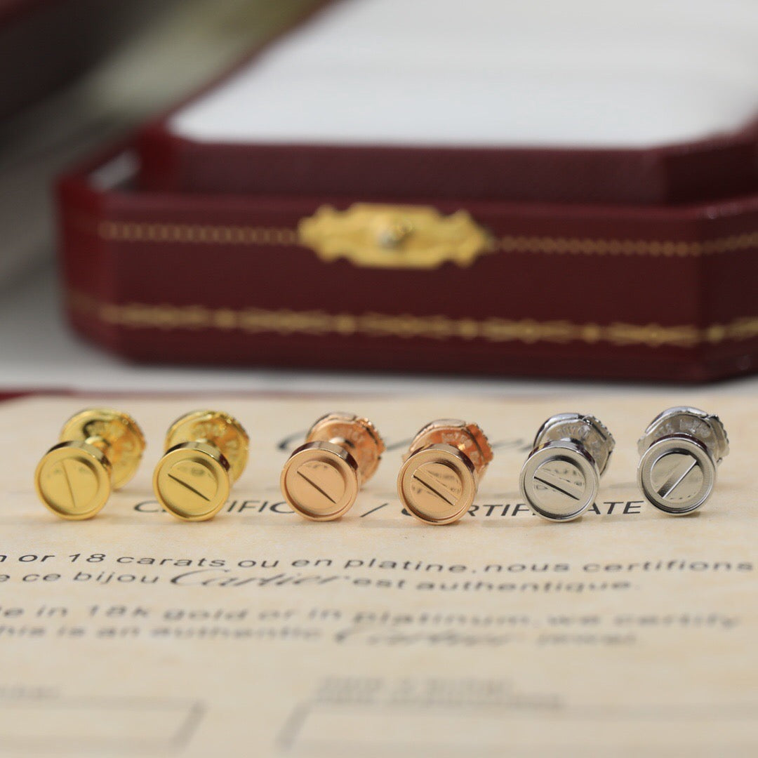[Ornora Jewelry]LOVE EARRINGS 7.2MM
