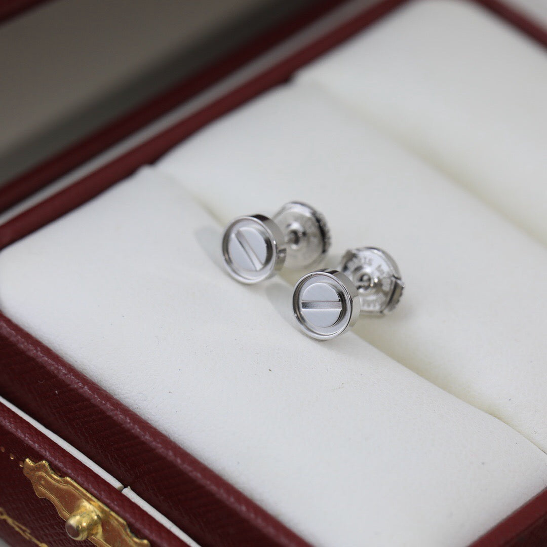 [Ornora Jewelry]LOVE EARRINGS 7.2MM
