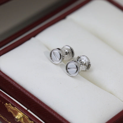 [Ornora Jewelry]LOVE EARRINGS 7.2MM