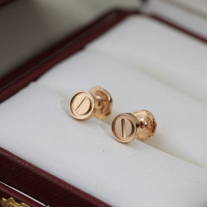 [Ornora Jewelry]LOVE EARRINGS 7.2MM