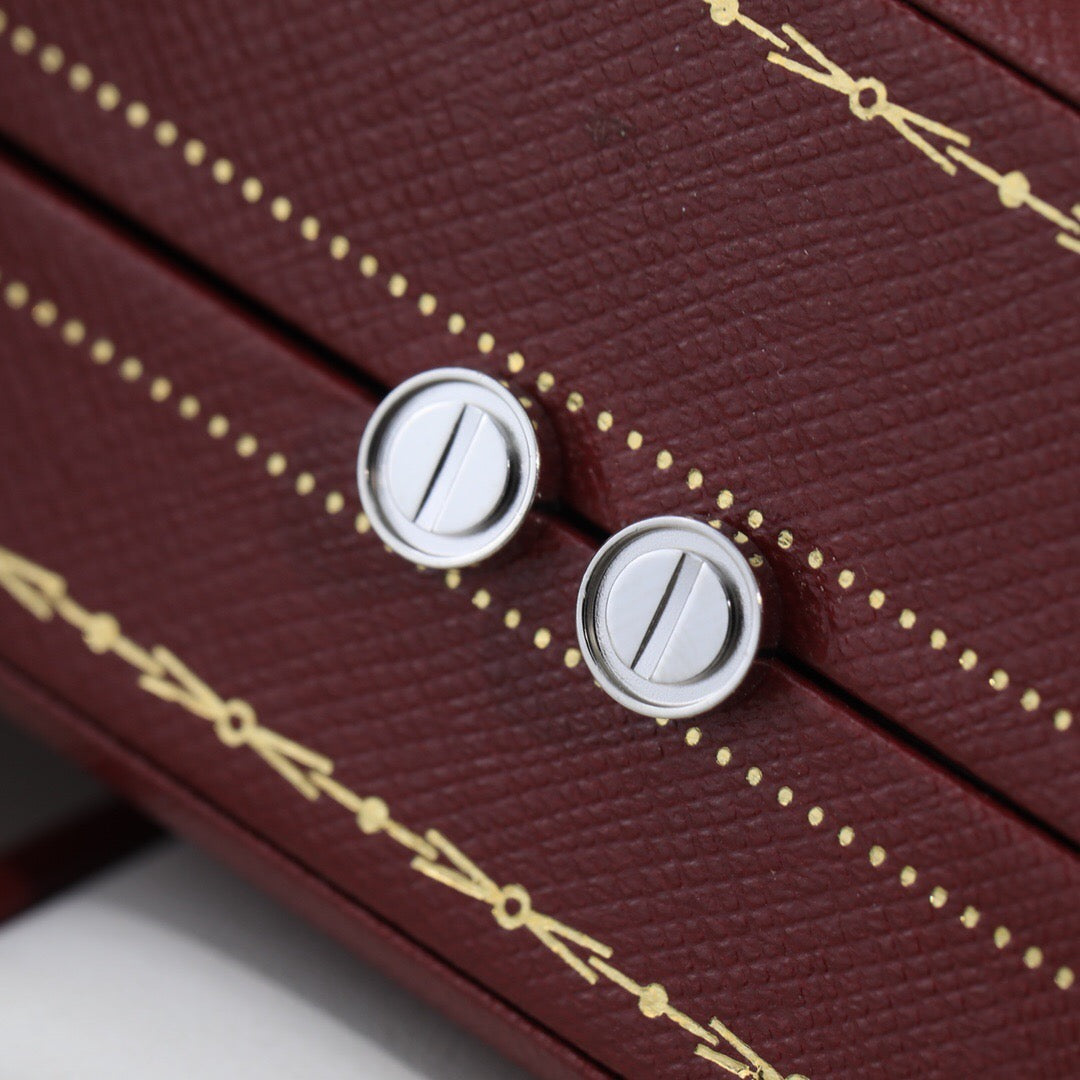 [Ornora Jewelry]LOVE EARRINGS 7.2MM