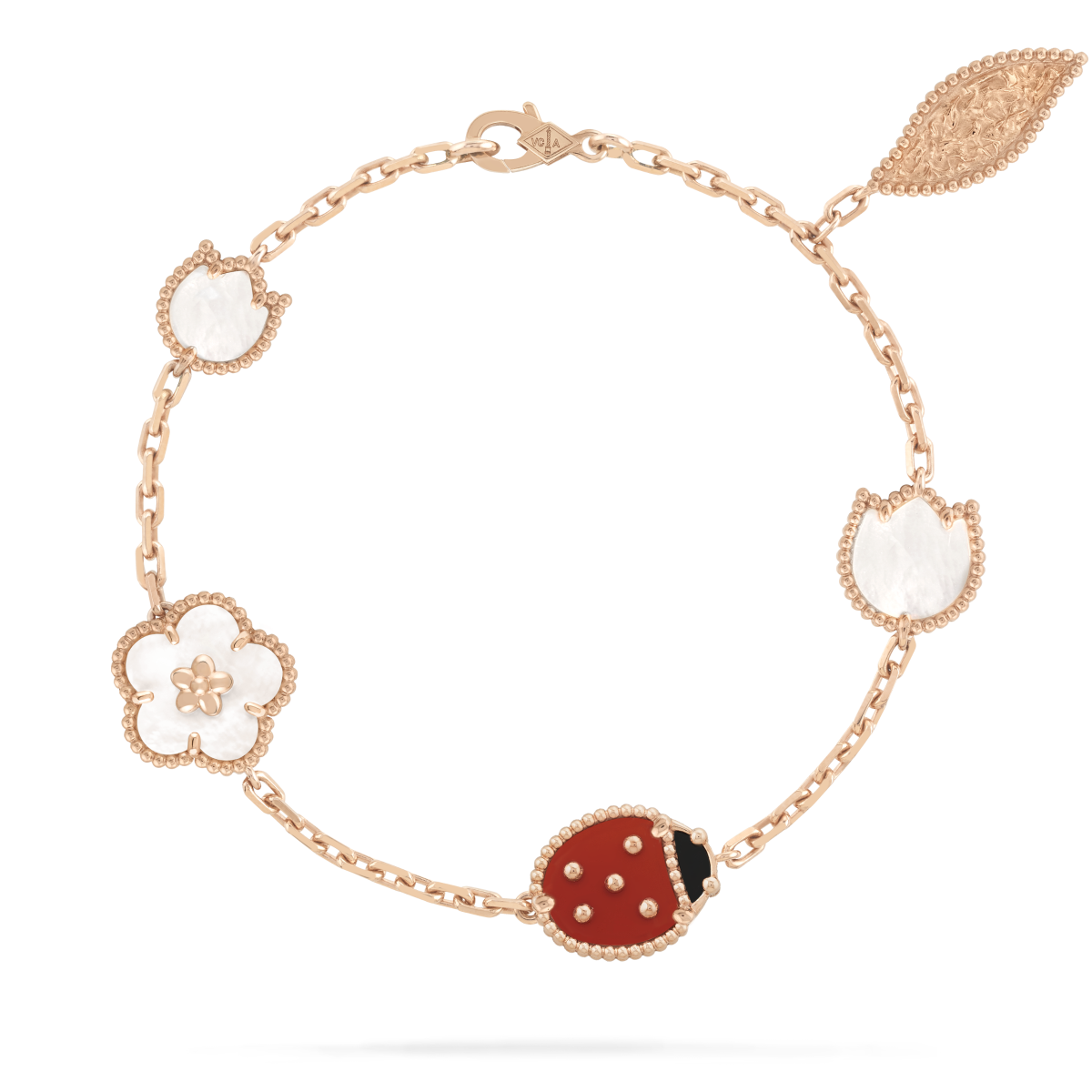 [Ornora Jewelry]LUCKY SPRING 5 MOTIF BRACELET