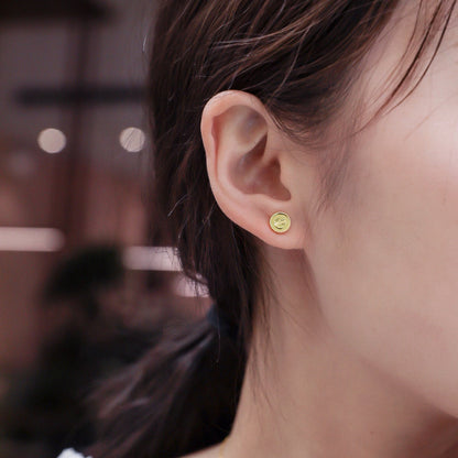 [Ornora Jewelry]LOVE EARRINGS 7.2MM