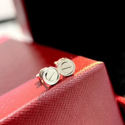 [Ornora Jewelry]LOVE EARRINGS 7.2MM