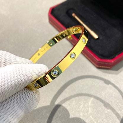 [Ornora Jewelry]LOVE BRACELET 6.1MM 10 DIAMONDS