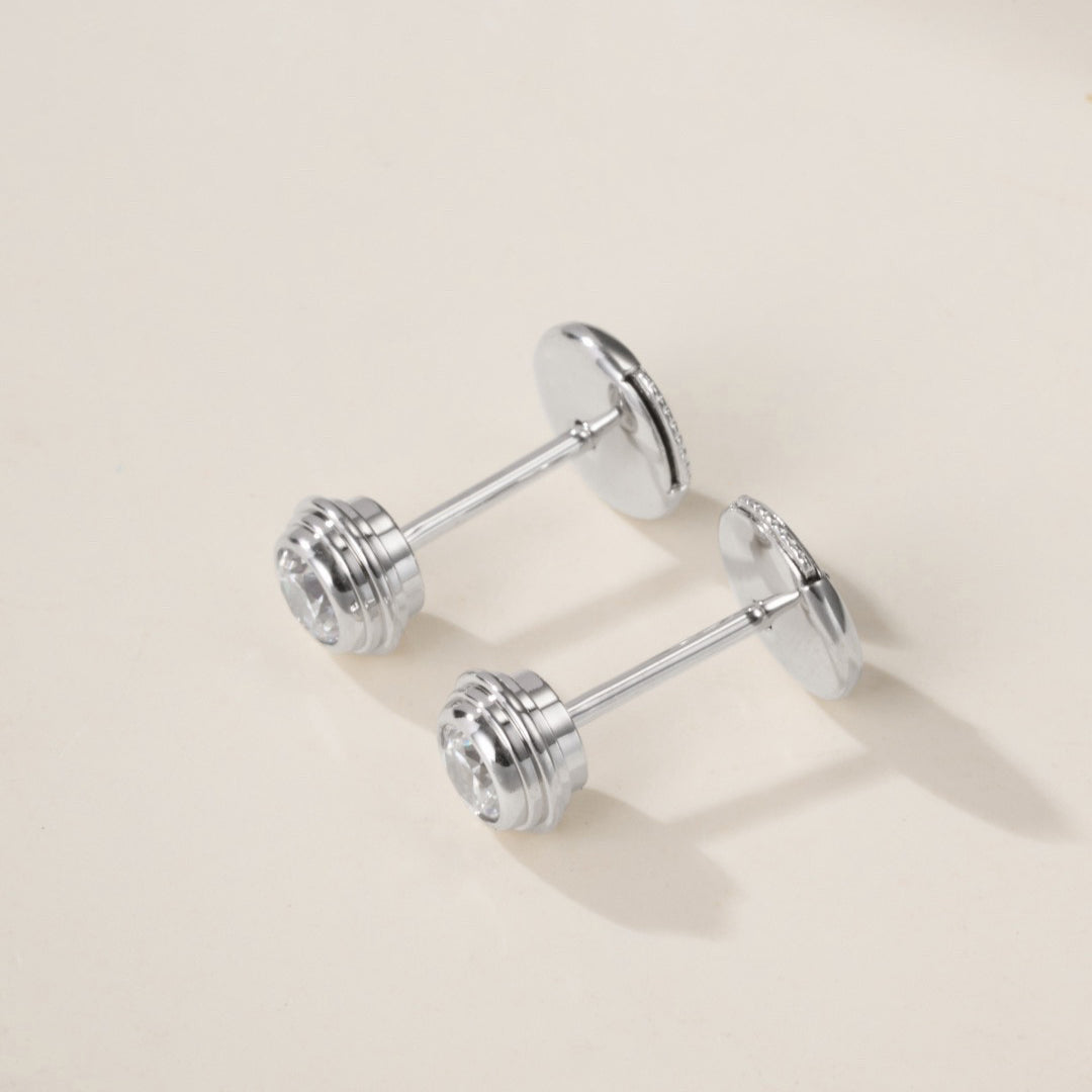 [Ornora Jewelry]DAMOUR DIAMOND EARRINGS