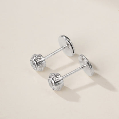 [Ornora Jewelry]DAMOUR DIAMOND EARRINGS