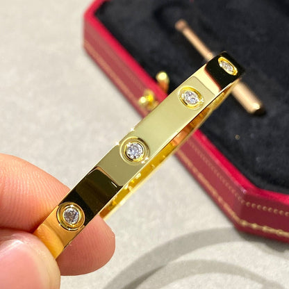 [Ornora Jewelry]LOVE BRACELET 6.1MM 10 DIAMONDS