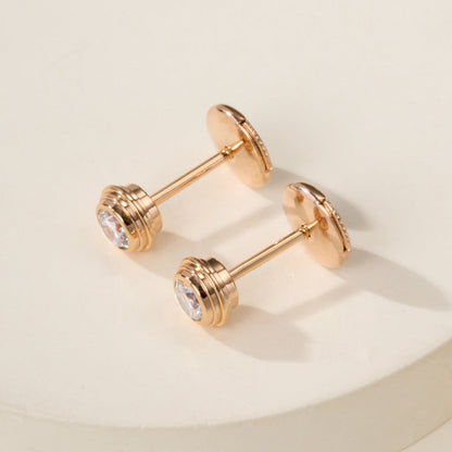[Ornora Jewelry]DAMOUR DIAMOND EARRINGS