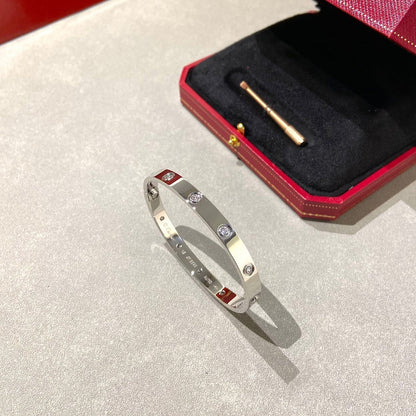 [Ornora Jewelry]LOVE BRACELET 6.1MM 10 DIAMONDS