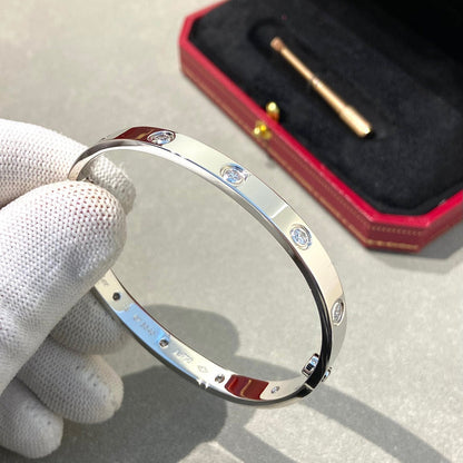[Ornora Jewelry]LOVE BRACELET 6.1MM 10 DIAMONDS