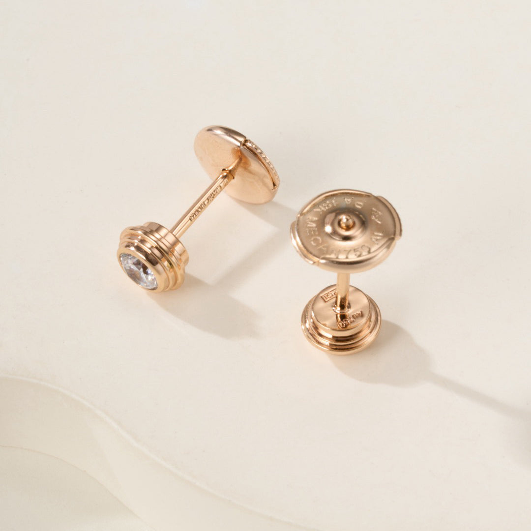 [Ornora Jewelry]DAMOUR DIAMOND EARRINGS