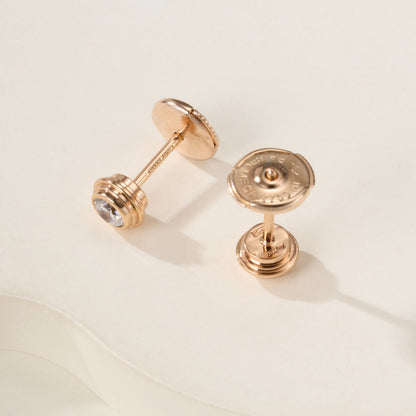 [Ornora Jewelry]DAMOUR DIAMOND EARRINGS