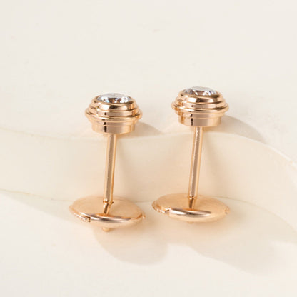 [Ornora Jewelry]DAMOUR DIAMOND EARRINGS