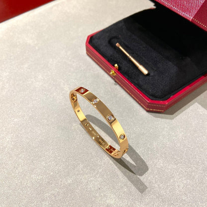 [Ornora Jewelry]LOVE BRACELET 6.1MM 10 DIAMONDS