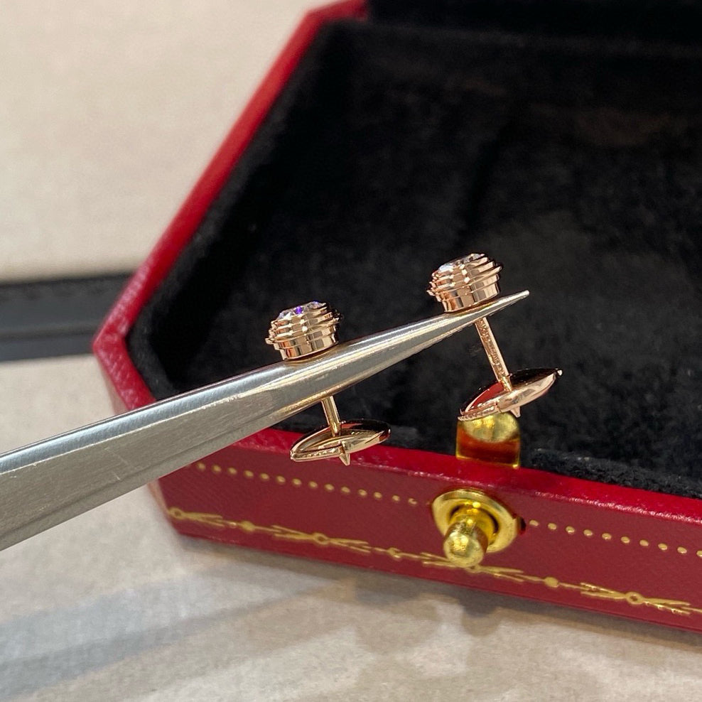 [Ornora Jewelry]DAMOUR DIAMOND EARRINGS