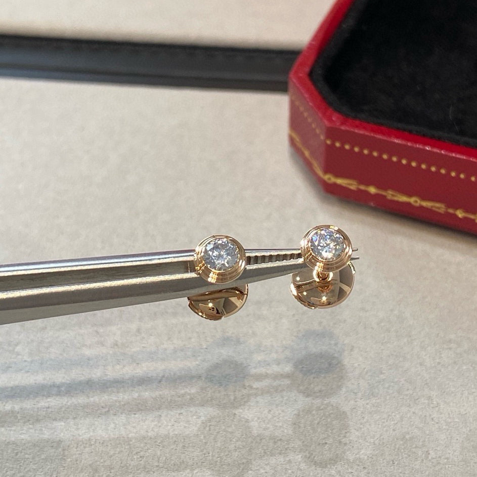 [Ornora Jewelry]DAMOUR DIAMOND EARRINGS