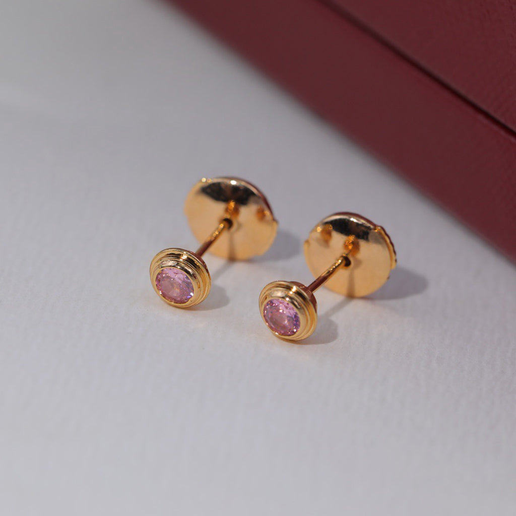 [Ornora Jewelry]DAMOUR PING DIAMOND EARRINGS