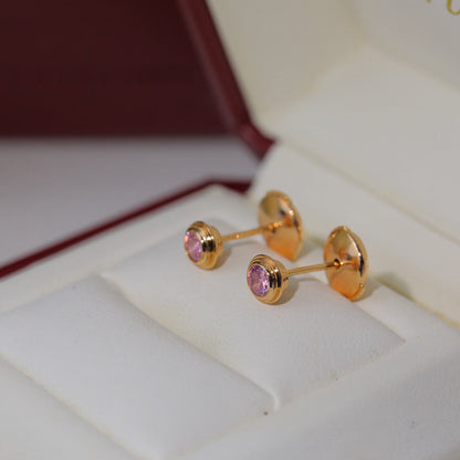 [Ornora Jewelry]DAMOUR PING DIAMOND EARRINGS