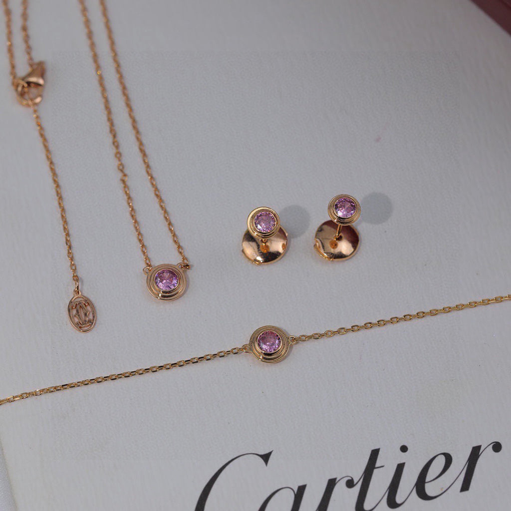 [Ornora Jewelry]DAMOUR PING DIAMOND EARRINGS