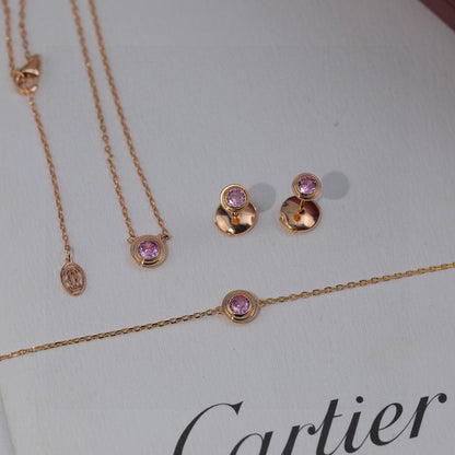 [Ornora Jewelry]DAMOUR PING DIAMOND EARRINGS