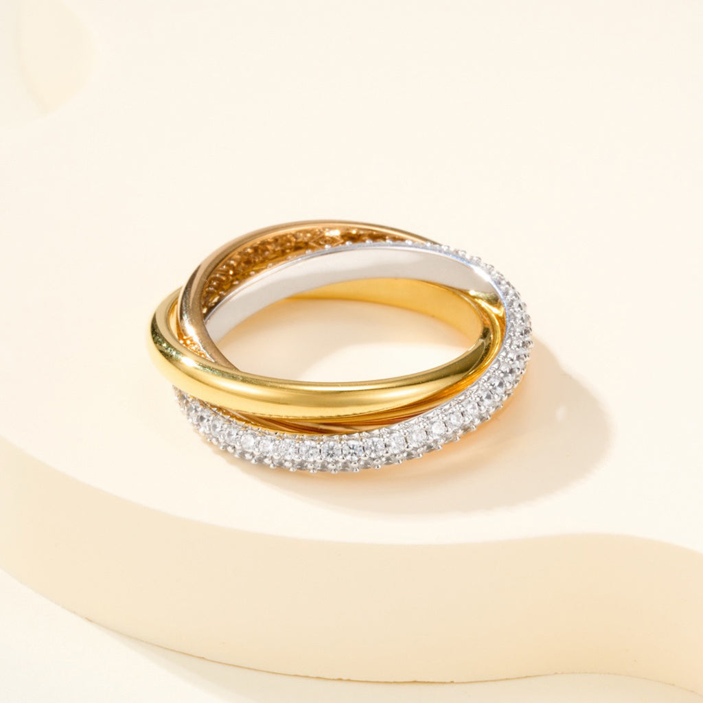 [Ornora Jewelry]TRINITY 2.5MM RING COLLECTION