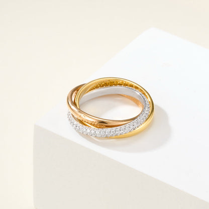 [Ornora Jewelry]TRINITY 2.5MM RING COLLECTION