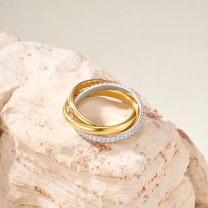 [Ornora Jewelry]TRINITY 2.5MM RING COLLECTION