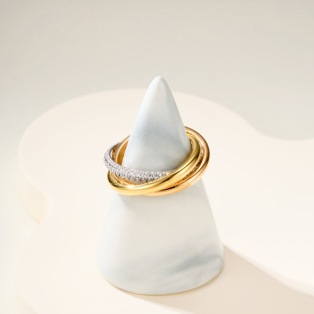 [Ornora Jewelry]TRINITY 2.5MM RING COLLECTION
