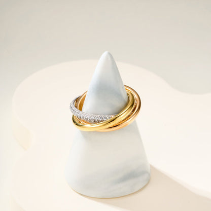 [Ornora Jewelry]TRINITY 2.5MM RING COLLECTION