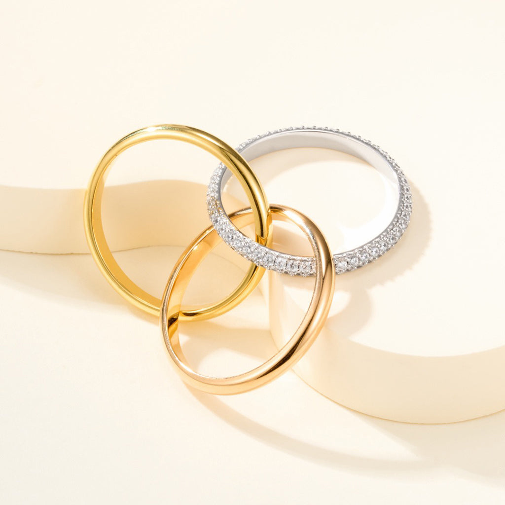 [Ornora Jewelry]TRINITY 2.5MM RING COLLECTION