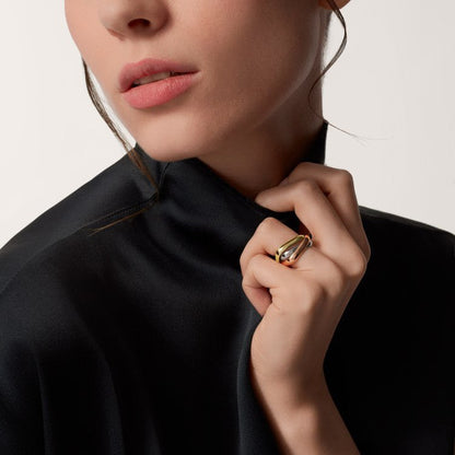 [Ornora Jewelry]TRINITY 3.5MM CUSHION RING COLLECTION