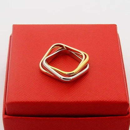 [Ornora Jewelry]TRINITY 3.5MM CUSHION RING COLLECTION