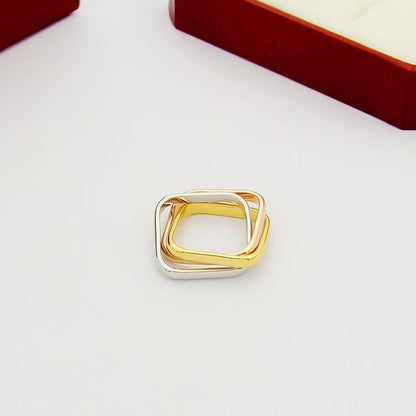 [Ornora Jewelry]TRINITY 3.5MM CUSHION RING COLLECTION