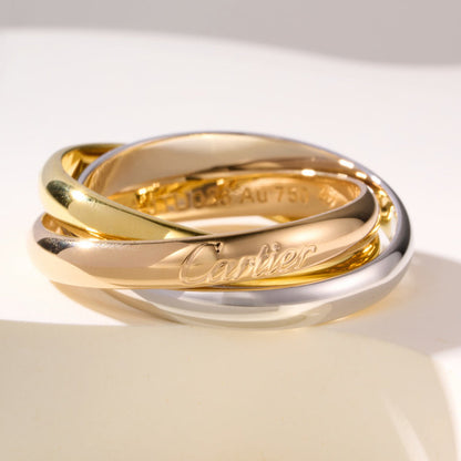 [Ornora Jewelry]TRINITY 3.2MM RING COLLECTION