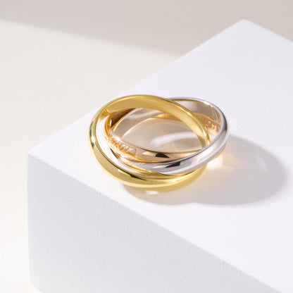 [Ornora Jewelry]TRINITY 2.5MM RING COLLECTION