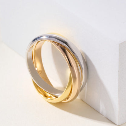[Ornora Jewelry]TRINITY 3.2MM RING COLLECTION