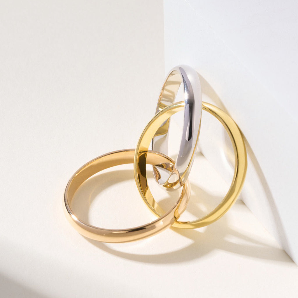 [Ornora Jewelry]TRINITY 2.5MM RING COLLECTION