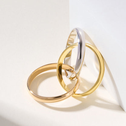 [Ornora Jewelry]TRINITY 2.5MM RING COLLECTION