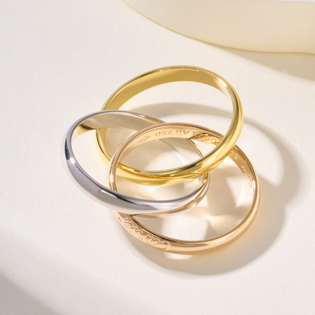 [Ornora Jewelry]TRINITY 2.5MM RING COLLECTION