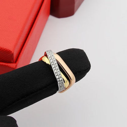 [Ornora Jewelry]TRINITY 3.5MM CUSHION RING COLLECTION