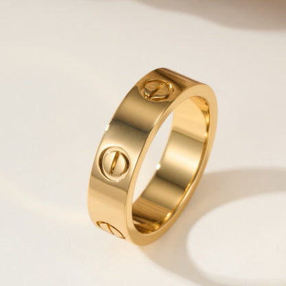 [Ornora Jewelry]LOVE RING 5.5MM NO DIAMOND