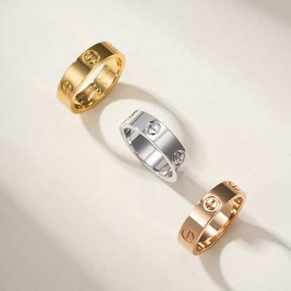 [Ornora Jewelry]LOVE RING 5.5MM NO DIAMOND
