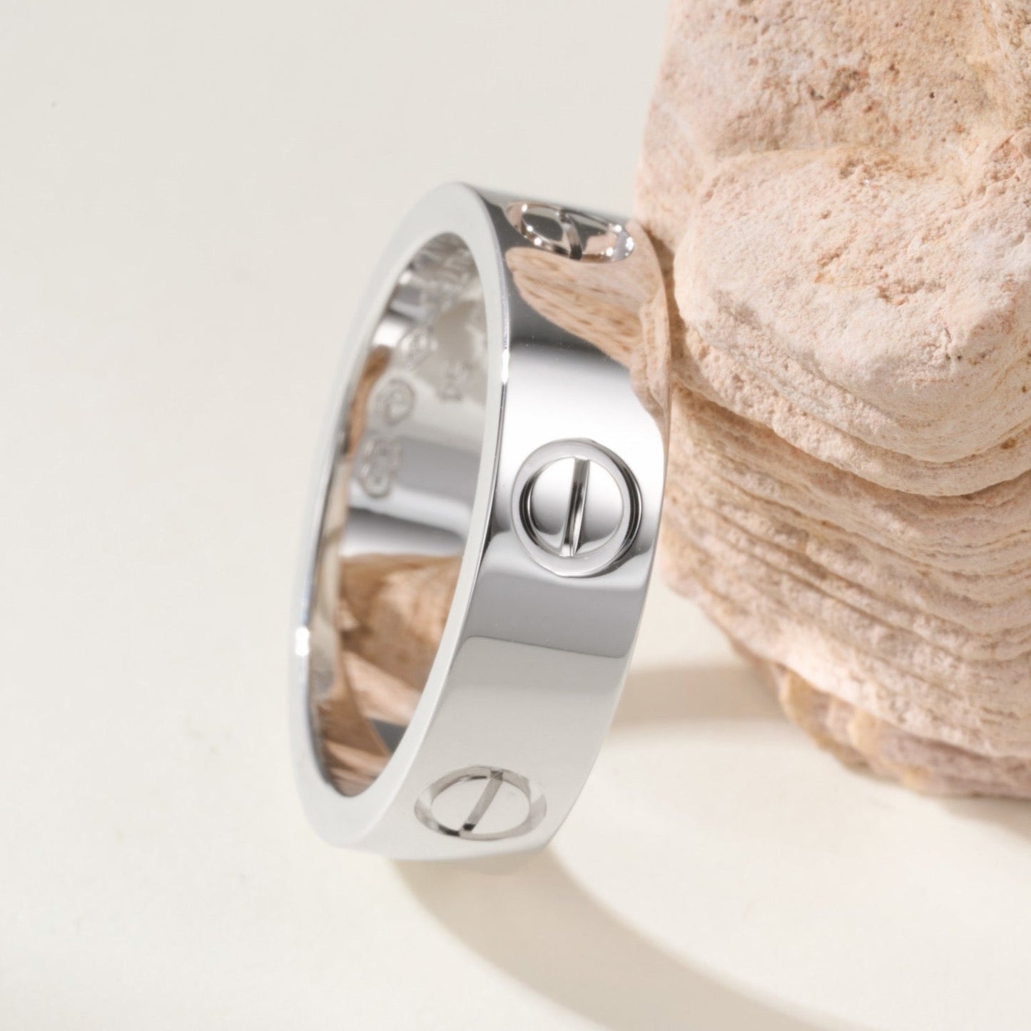 [Ornora Jewelry]LOVE RING 5.5MM NO DIAMOND