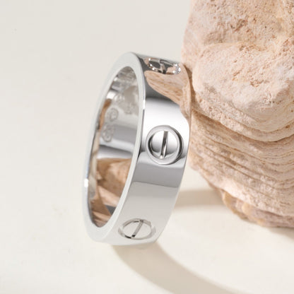 [Ornora Jewelry]LOVE RING 5.5MM NO DIAMOND